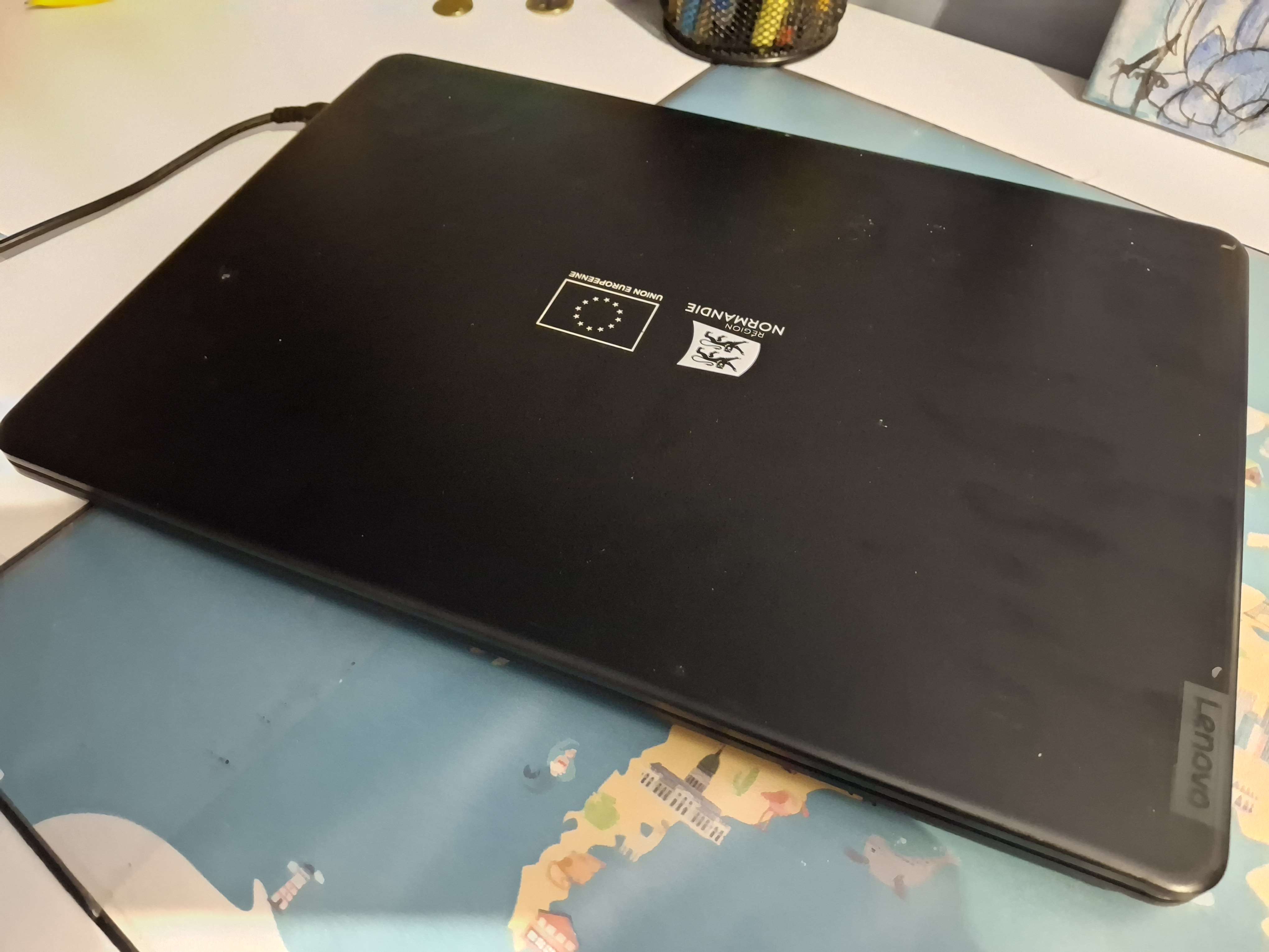 Photo du serveur physique