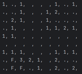 Conversion d'image en tableau
